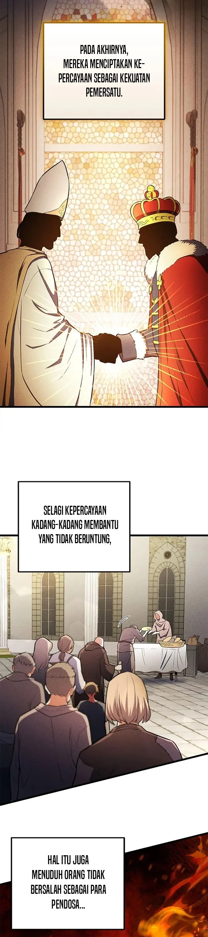 Halaman 15 — Leveling Beyond the Max Chapter 100