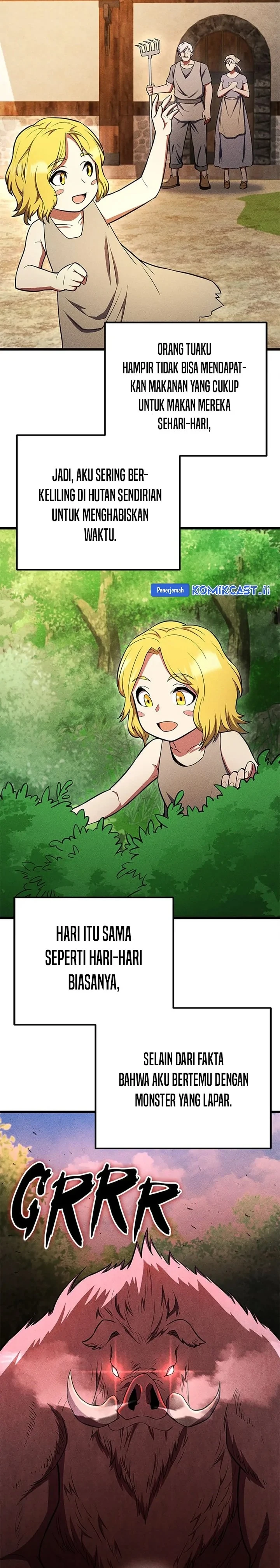 Halaman 17 — Leveling Beyond the Max Chapter 100