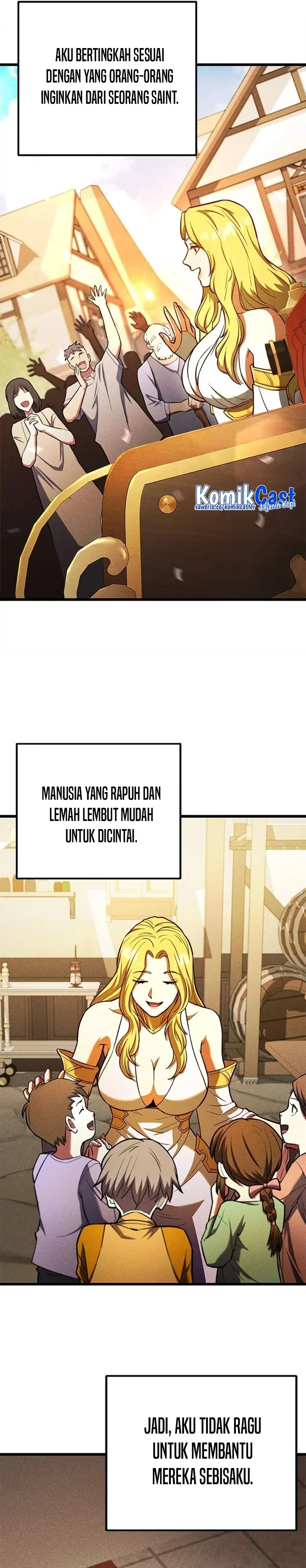 Halaman 21 — Leveling Beyond the Max Chapter 100