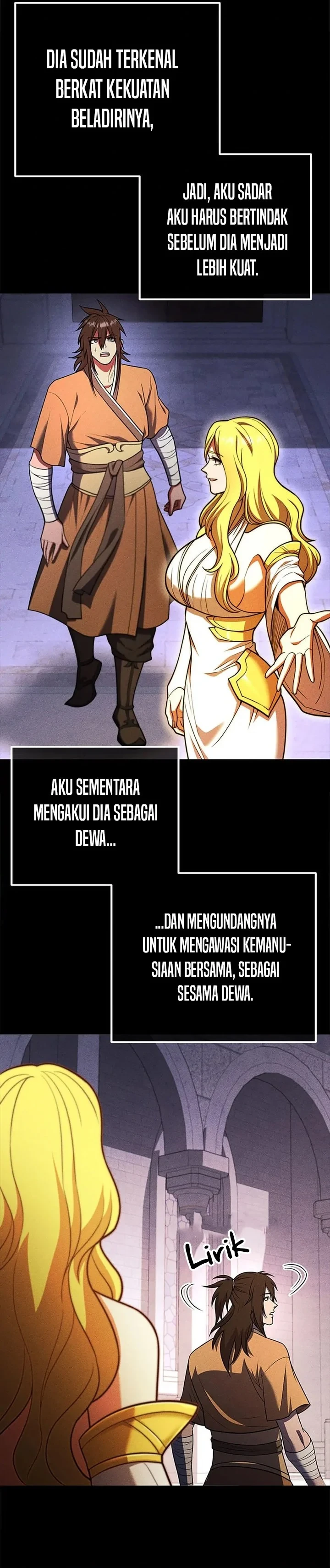Halaman 30 — Leveling Beyond the Max Chapter 100