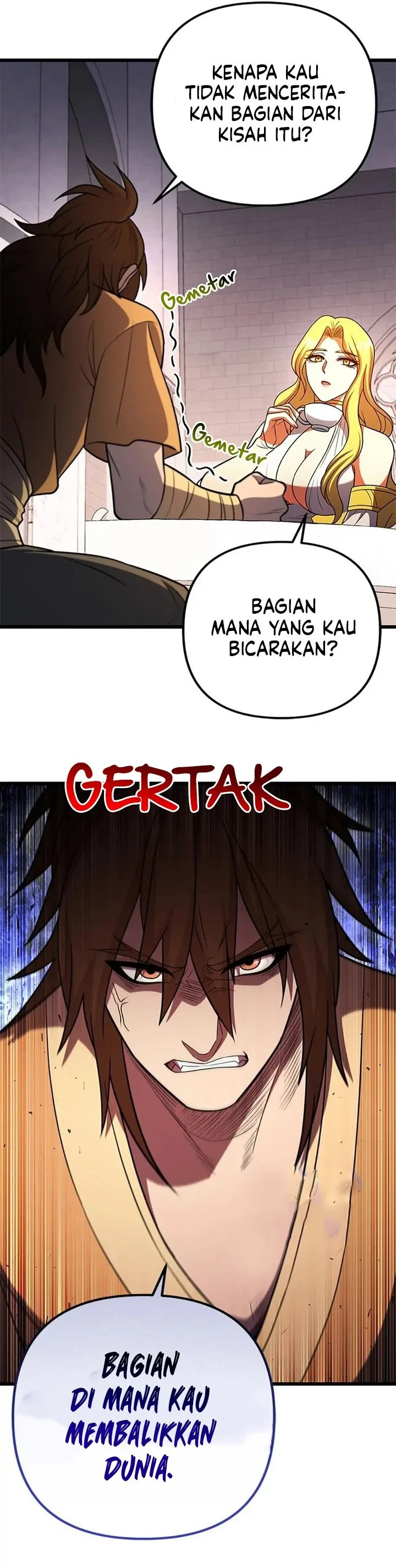 Halaman 32 — Leveling Beyond the Max Chapter 100