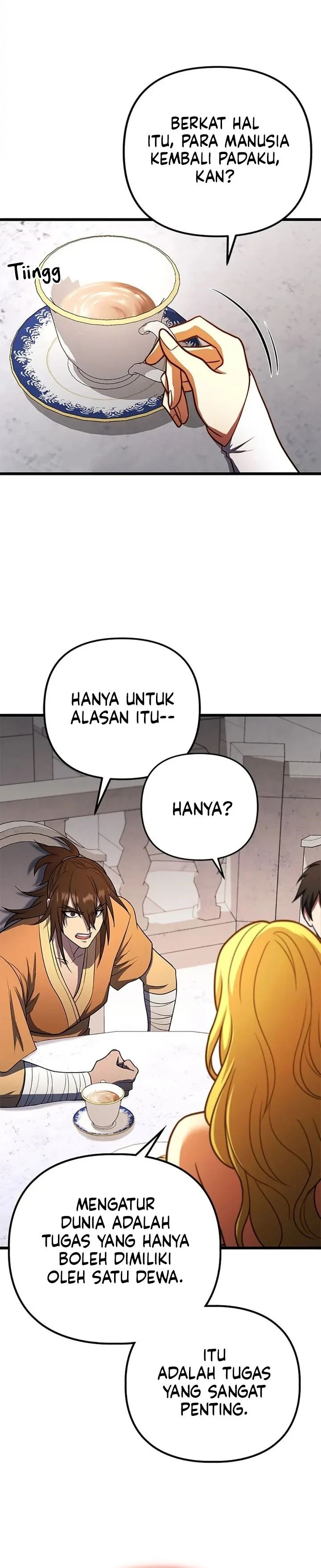 Halaman 34 — Leveling Beyond the Max Chapter 100