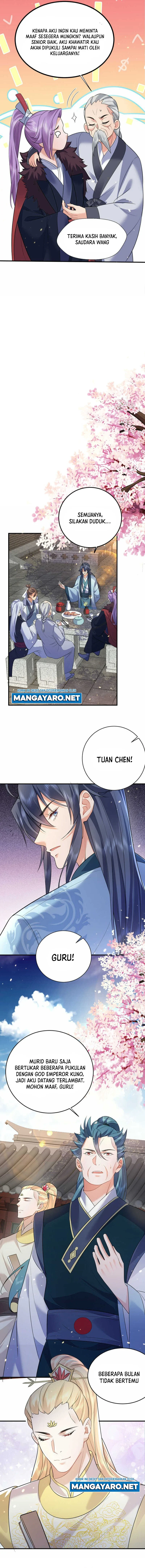 Halaman 5 — Am I Invincible Chapter 186