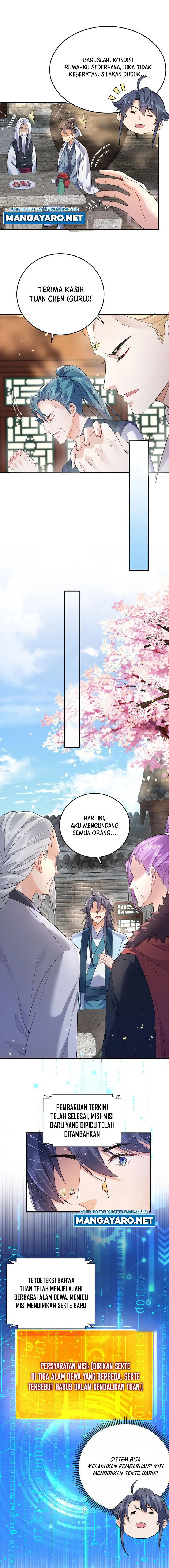 Halaman 7 — Am I Invincible Chapter 186