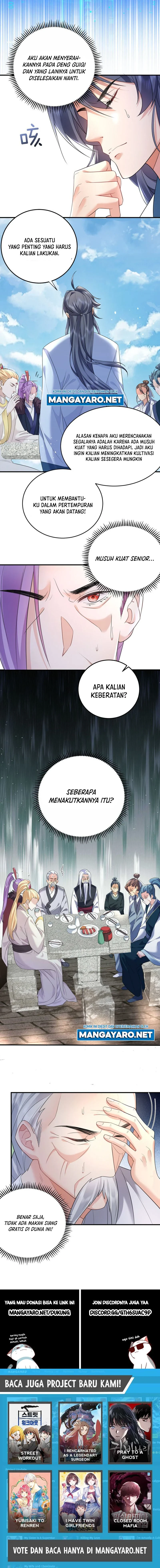 Halaman 8 — Am I Invincible Chapter 186