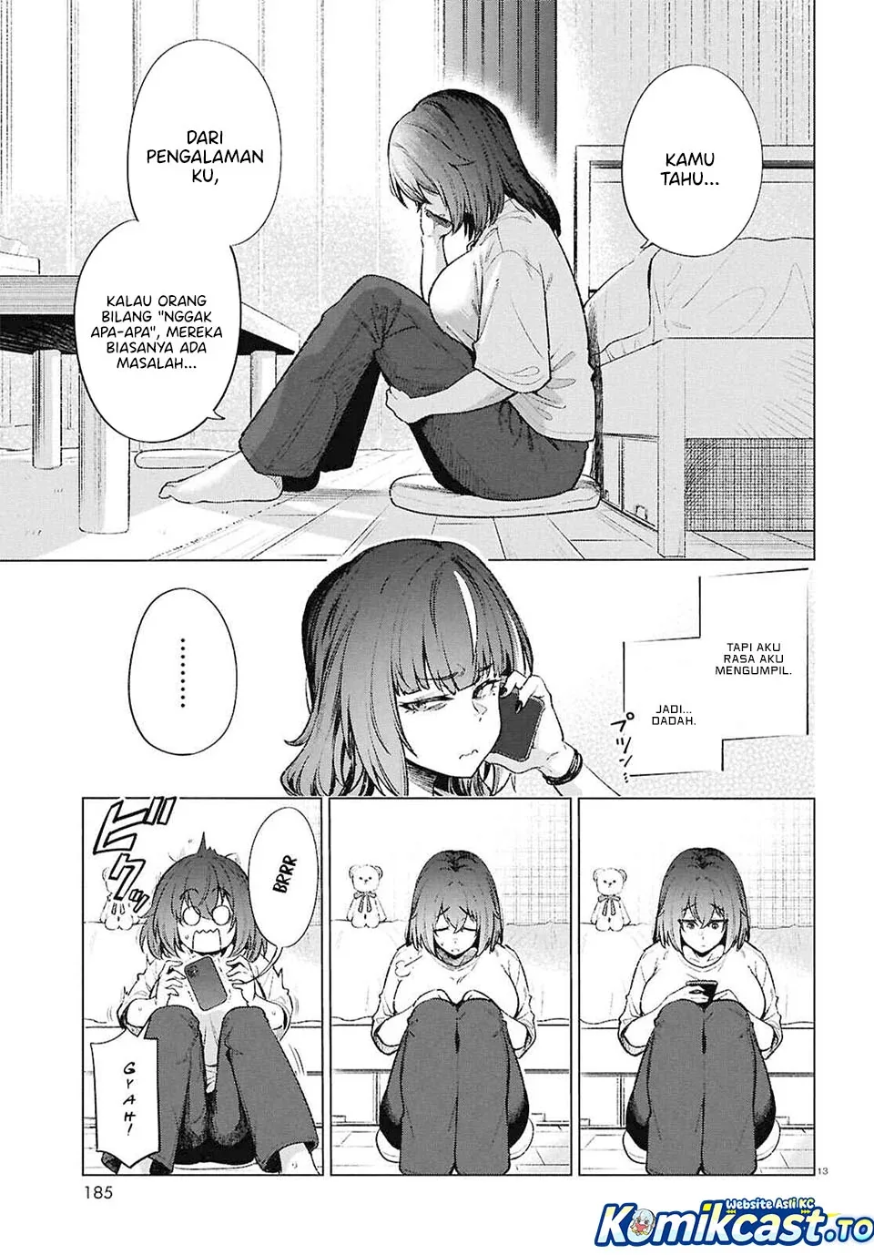 Halaman 14 — Genkai Dokushin Joshi (26) Gohan Chapter 19
