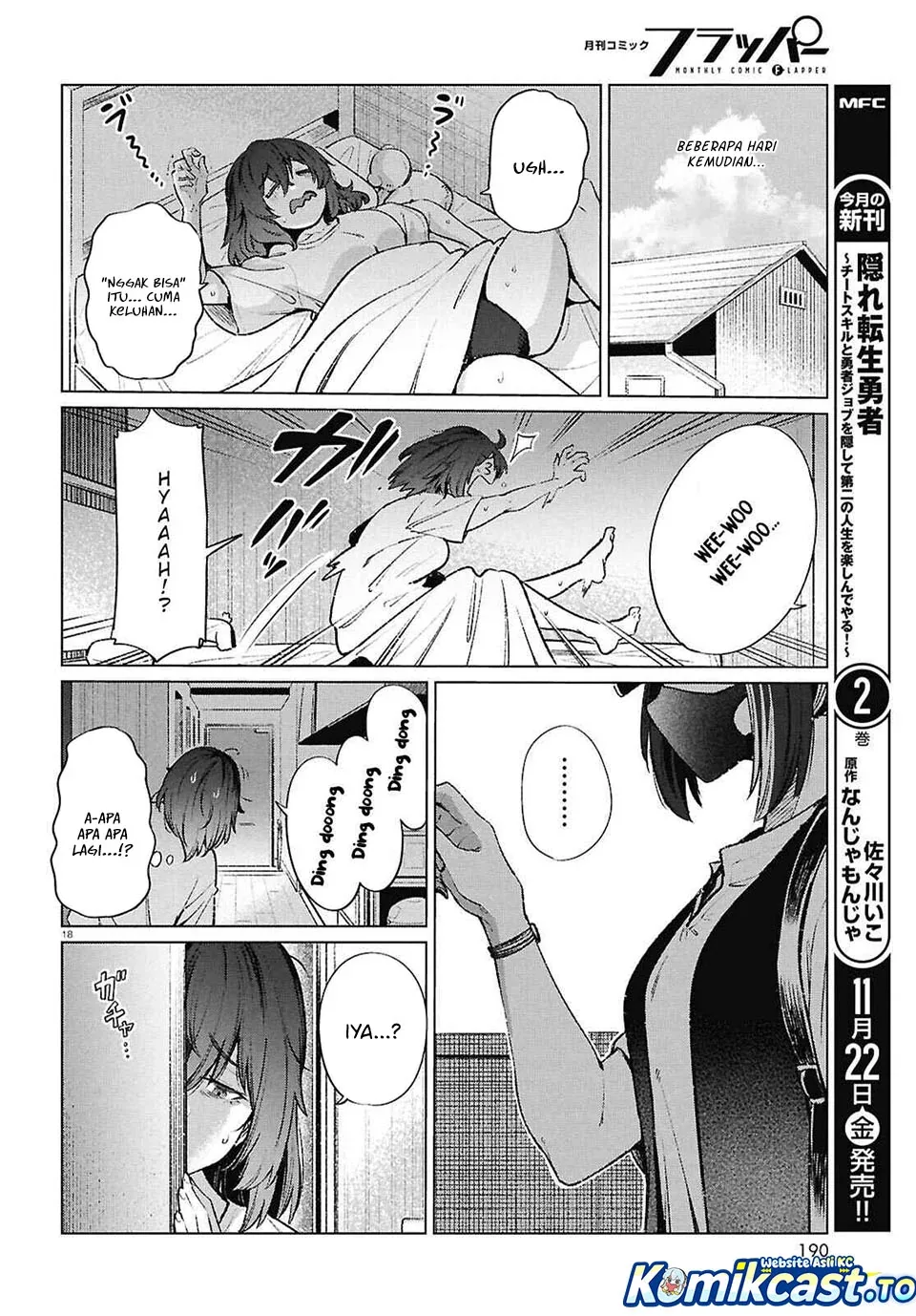 Halaman 19 — Genkai Dokushin Joshi (26) Gohan Chapter 19