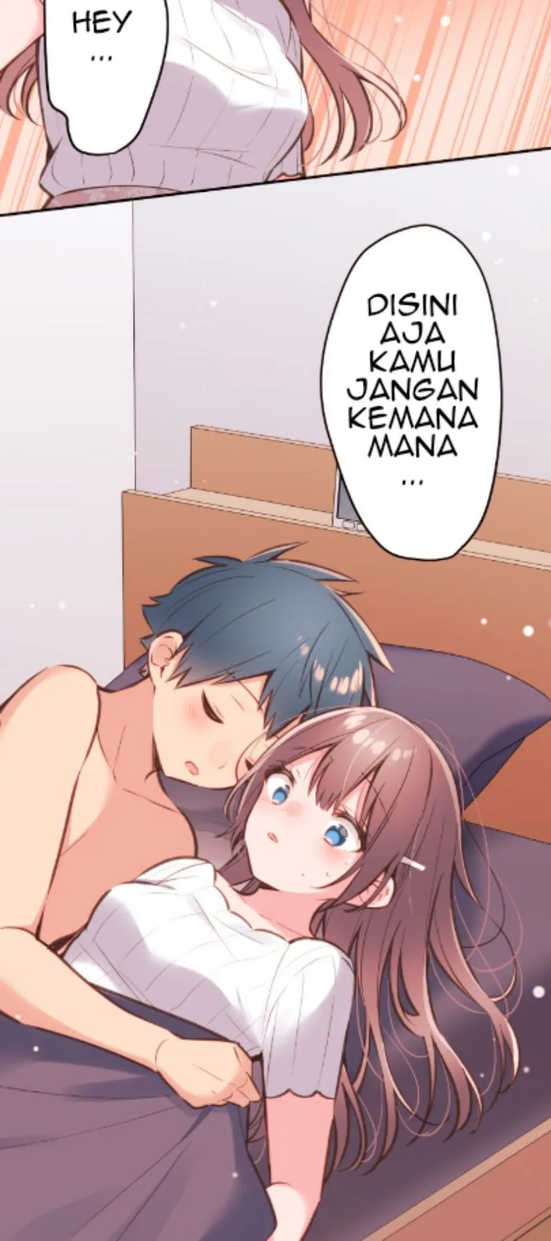Halaman 4 — Waka-chan Is Flirty Again Chapter 44