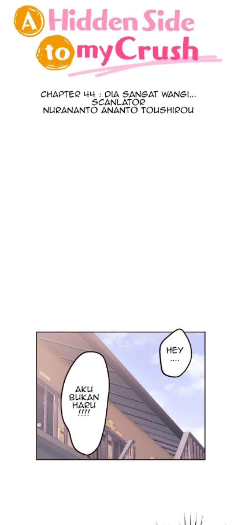 Halaman 6 — Waka-chan Is Flirty Again Chapter 44