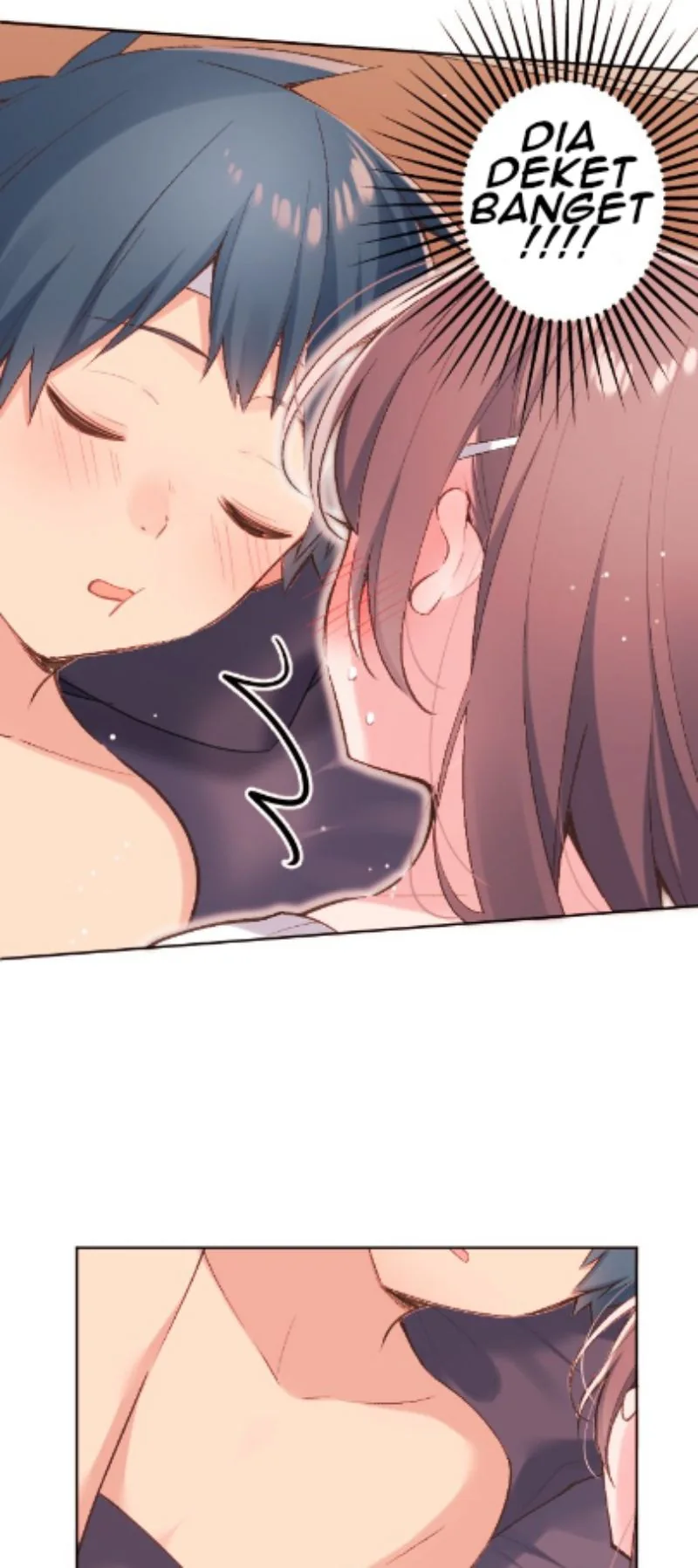 Halaman 7 — Waka-chan Is Flirty Again Chapter 44