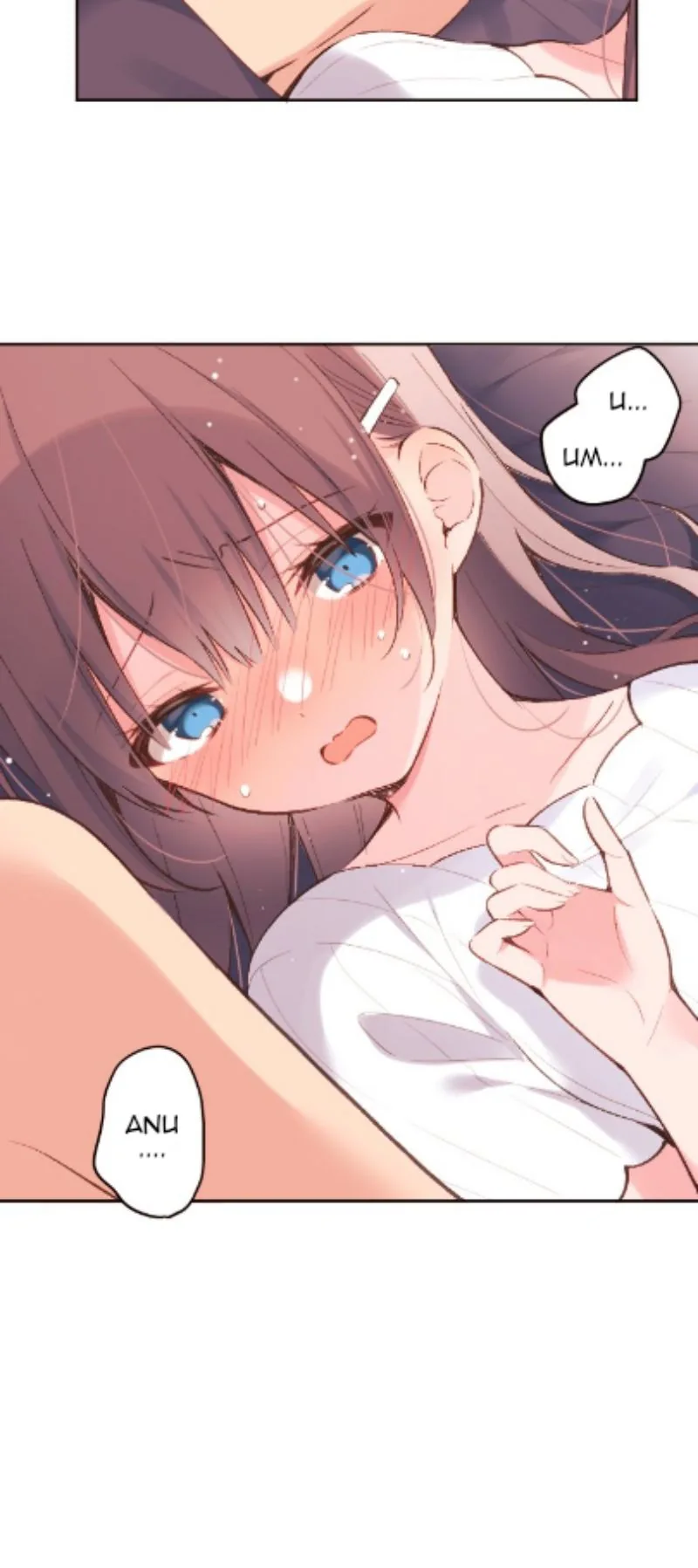 Halaman 8 — Waka-chan Is Flirty Again Chapter 44