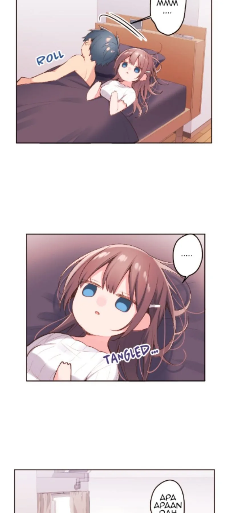 Halaman 10 — Waka-chan Is Flirty Again Chapter 44
