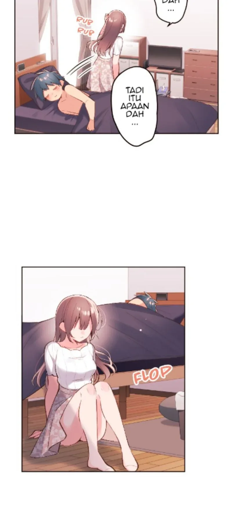 Halaman 11 — Waka-chan Is Flirty Again Chapter 44