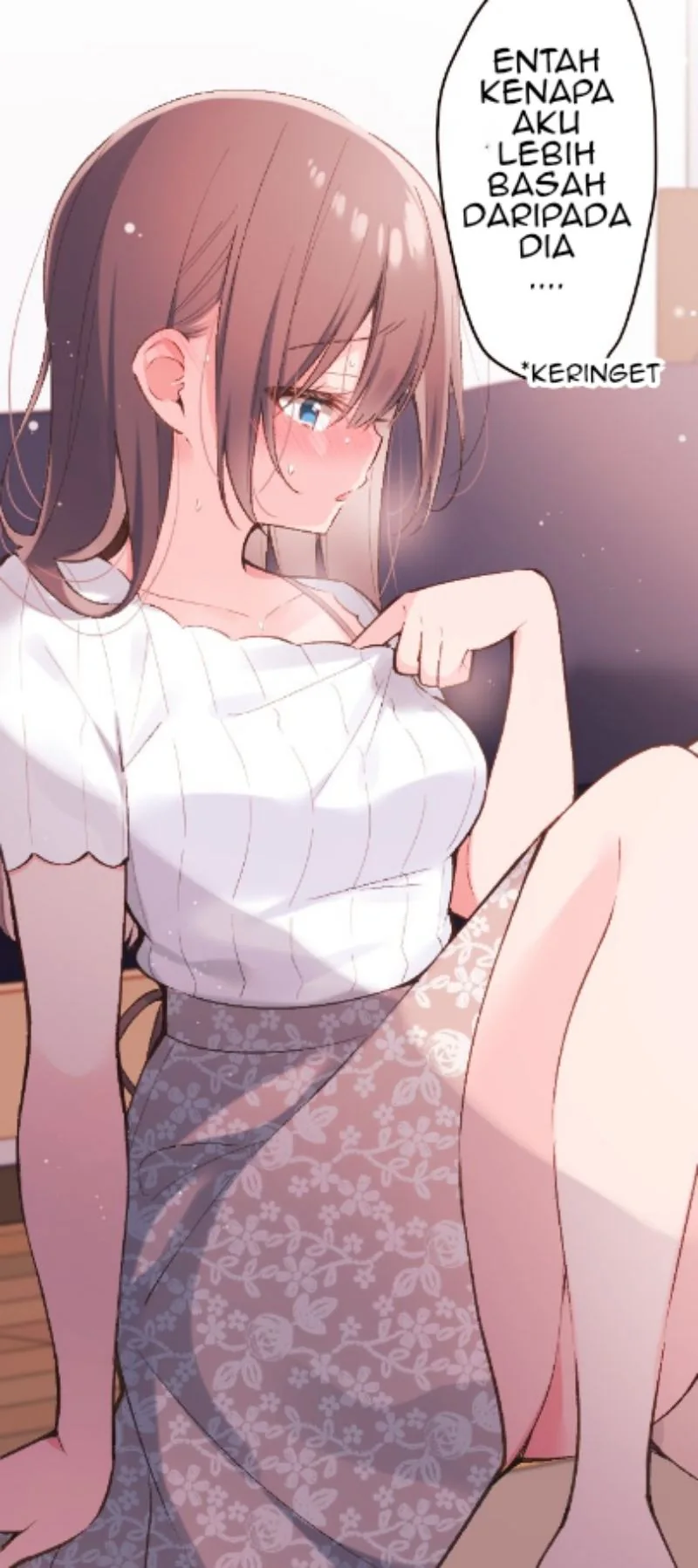 Halaman 13 — Waka-chan Is Flirty Again Chapter 44