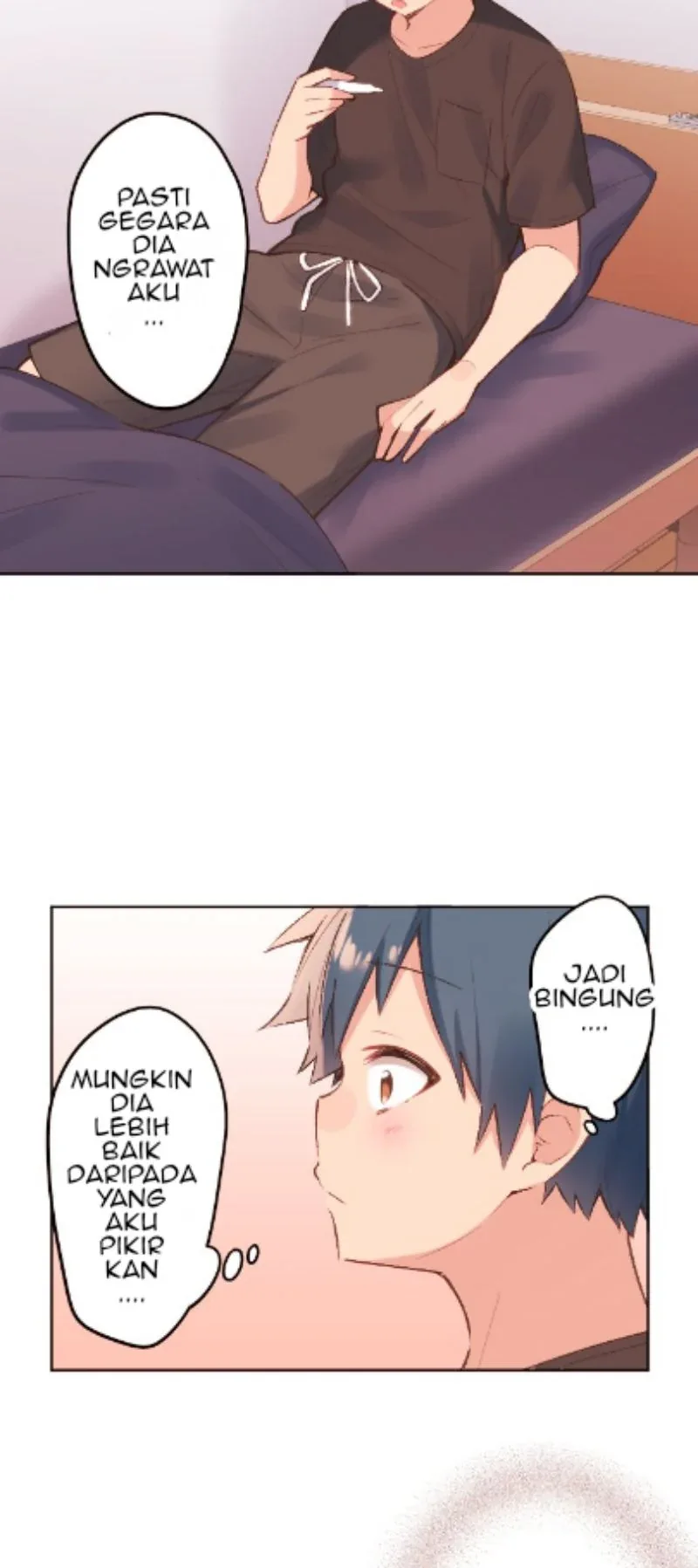 Halaman 16 — Waka-chan Is Flirty Again Chapter 44