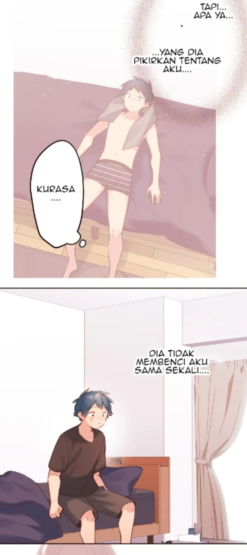 Halaman 17 — Waka-chan Is Flirty Again Chapter 44