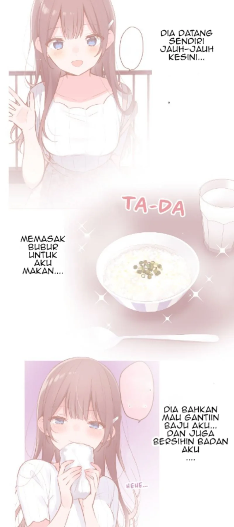 Halaman 18 — Waka-chan Is Flirty Again Chapter 44