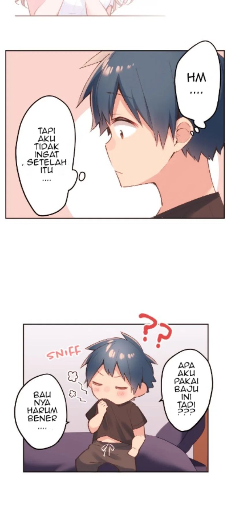 Halaman 19 — Waka-chan Is Flirty Again Chapter 44