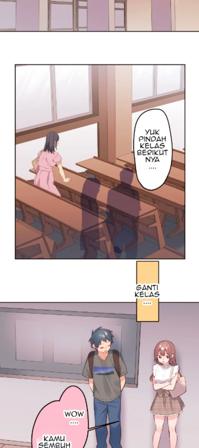 Halaman 21 — Waka-chan Is Flirty Again Chapter 44