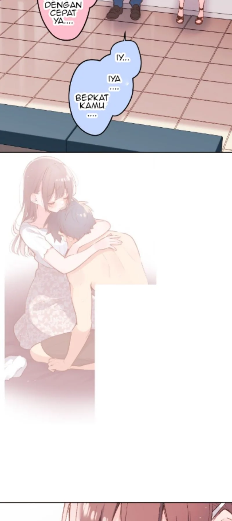 Halaman 22 — Waka-chan Is Flirty Again Chapter 44