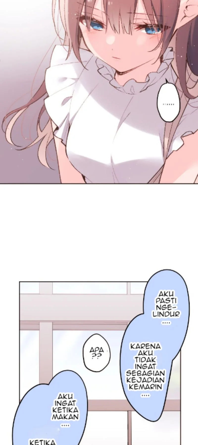 Halaman 23 — Waka-chan Is Flirty Again Chapter 44