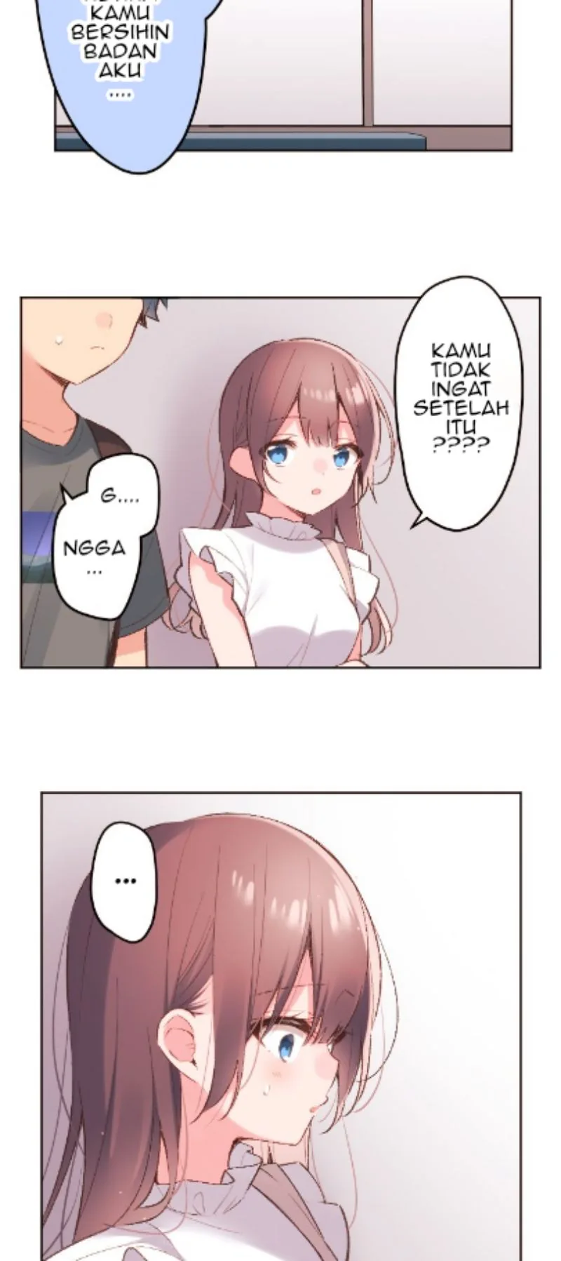 Halaman 24 — Waka-chan Is Flirty Again Chapter 44