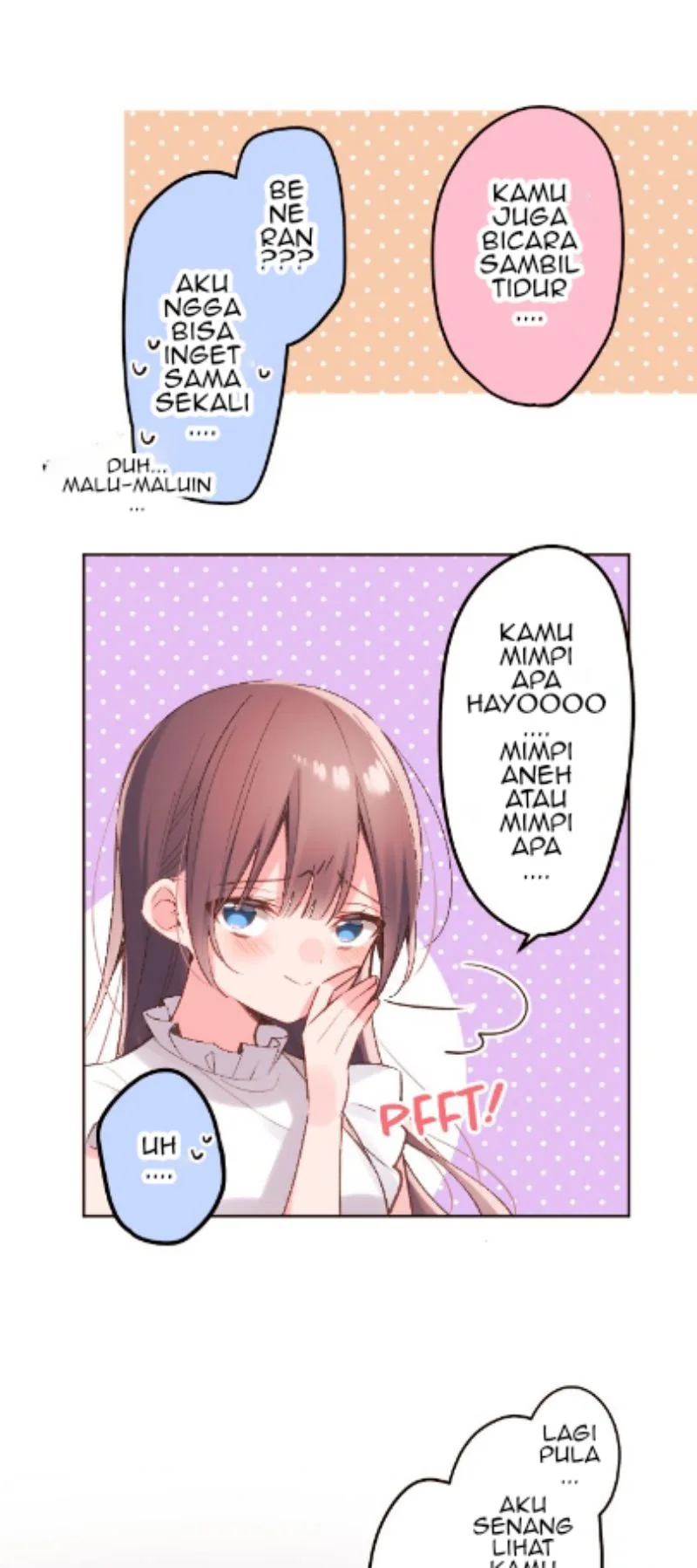 Halaman 26 — Waka-chan Is Flirty Again Chapter 44