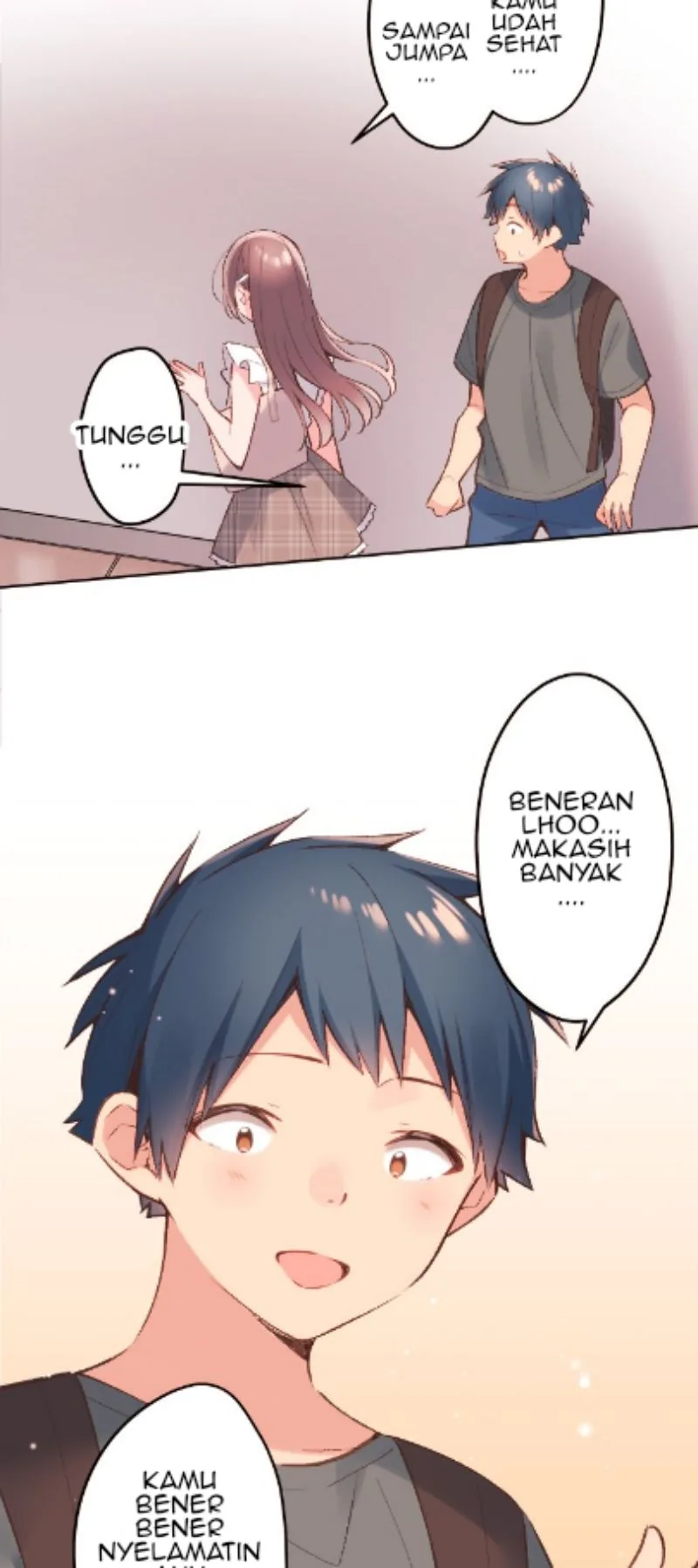 Halaman 27 — Waka-chan Is Flirty Again Chapter 44