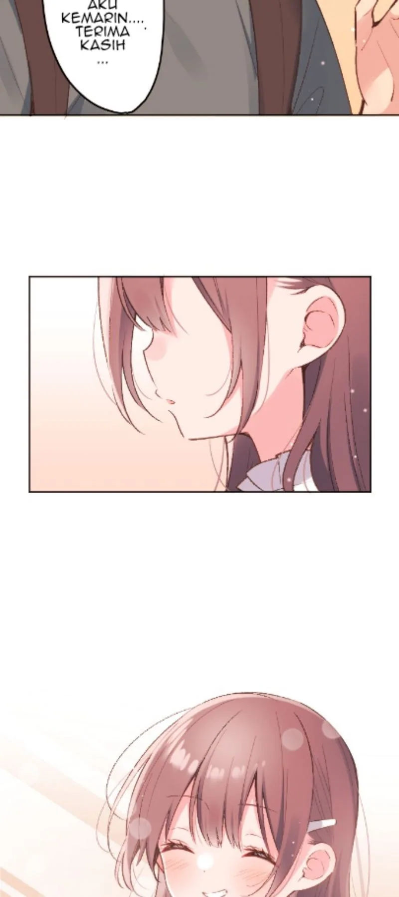 Halaman 28 — Waka-chan Is Flirty Again Chapter 44