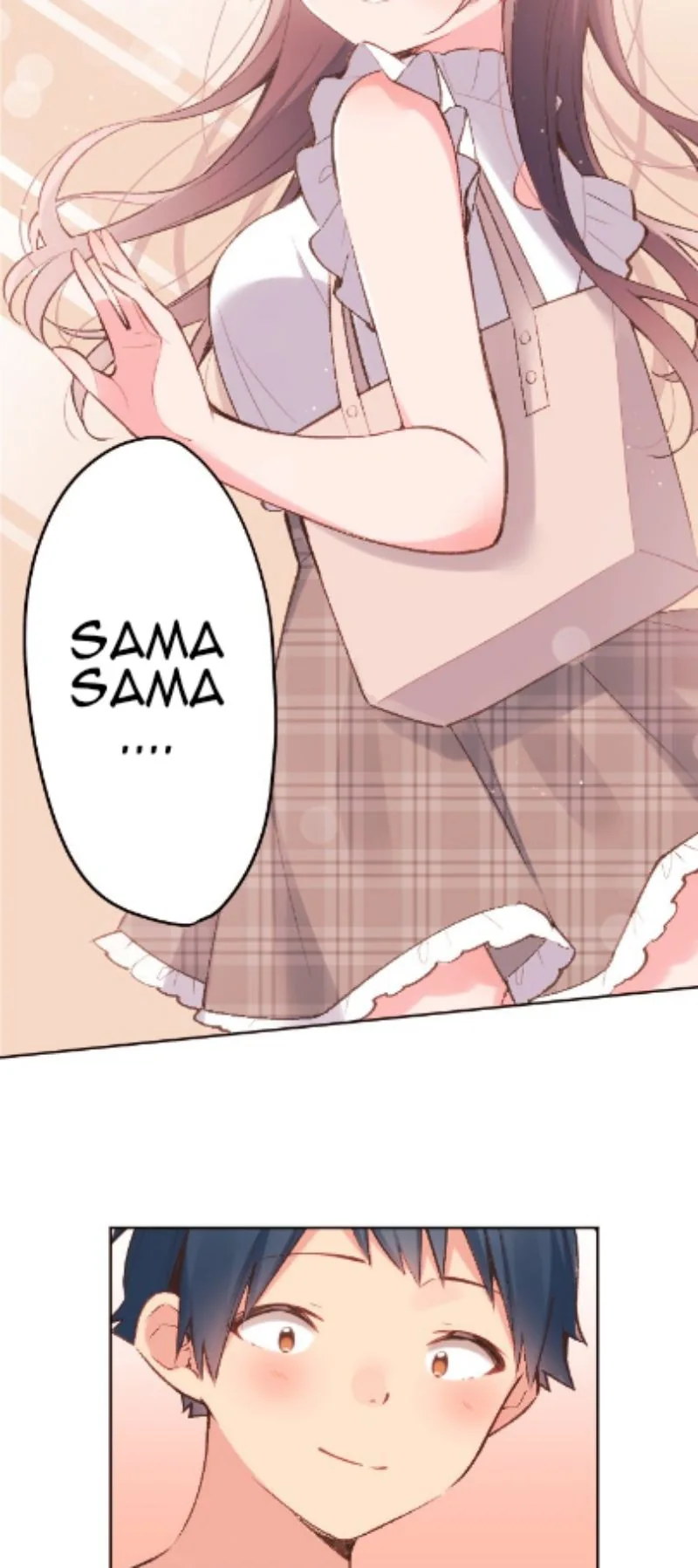 Halaman 29 — Waka-chan Is Flirty Again Chapter 44