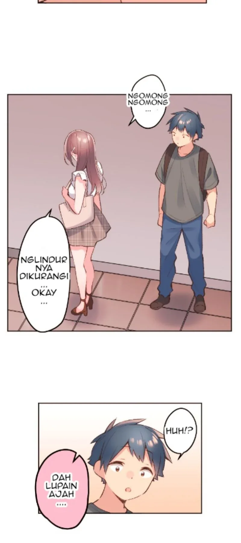 Halaman 30 — Waka-chan Is Flirty Again Chapter 44