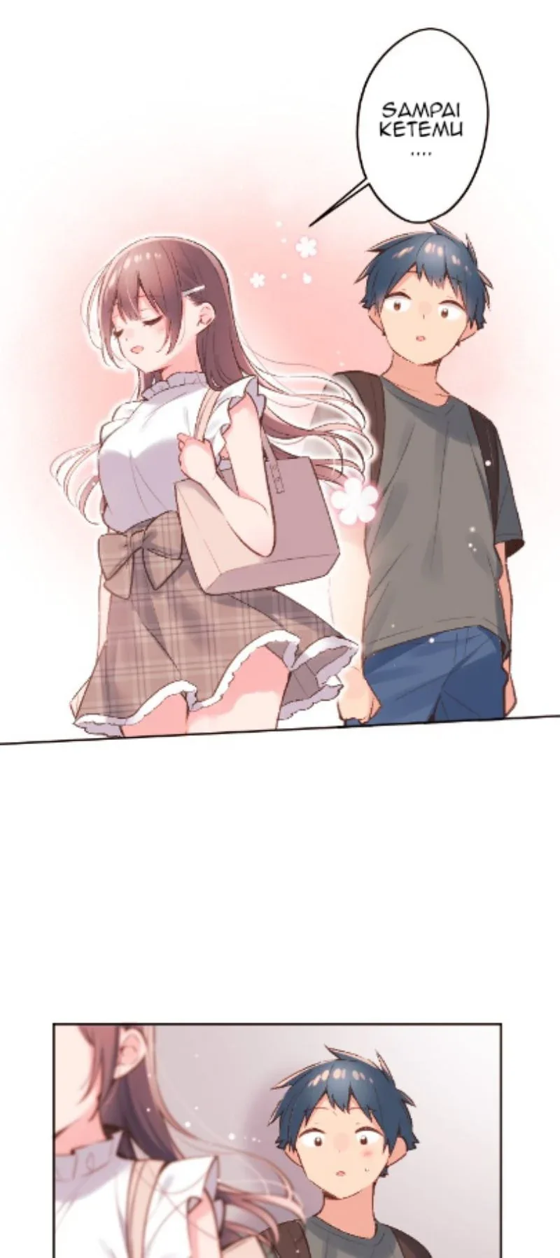 Halaman 31 — Waka-chan Is Flirty Again Chapter 44