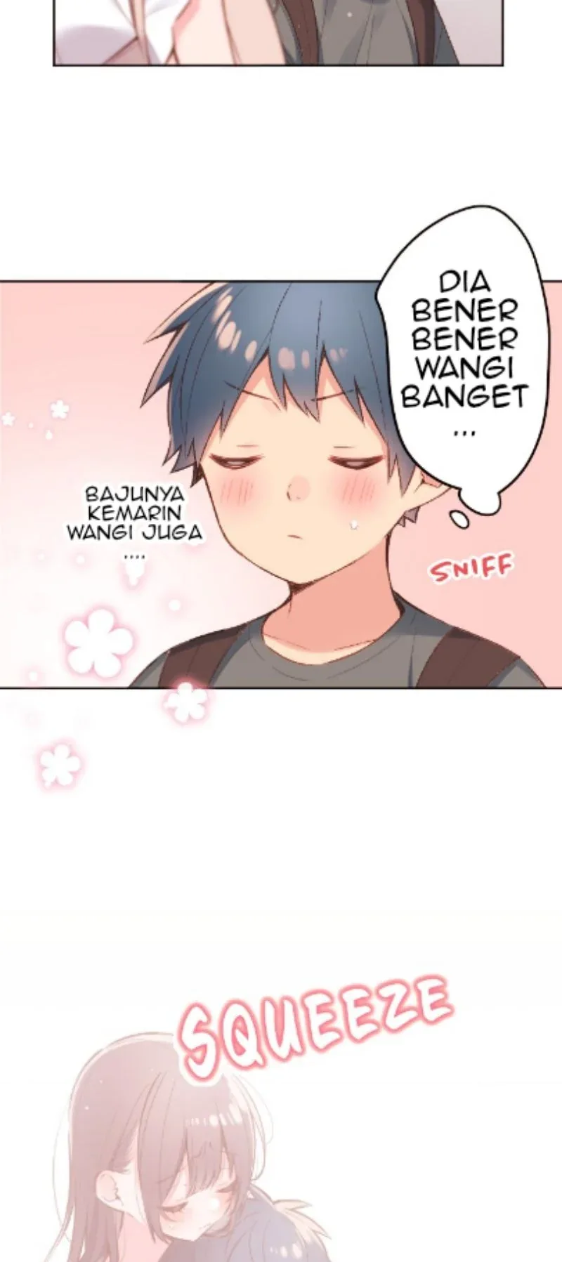 Halaman 32 — Waka-chan Is Flirty Again Chapter 44