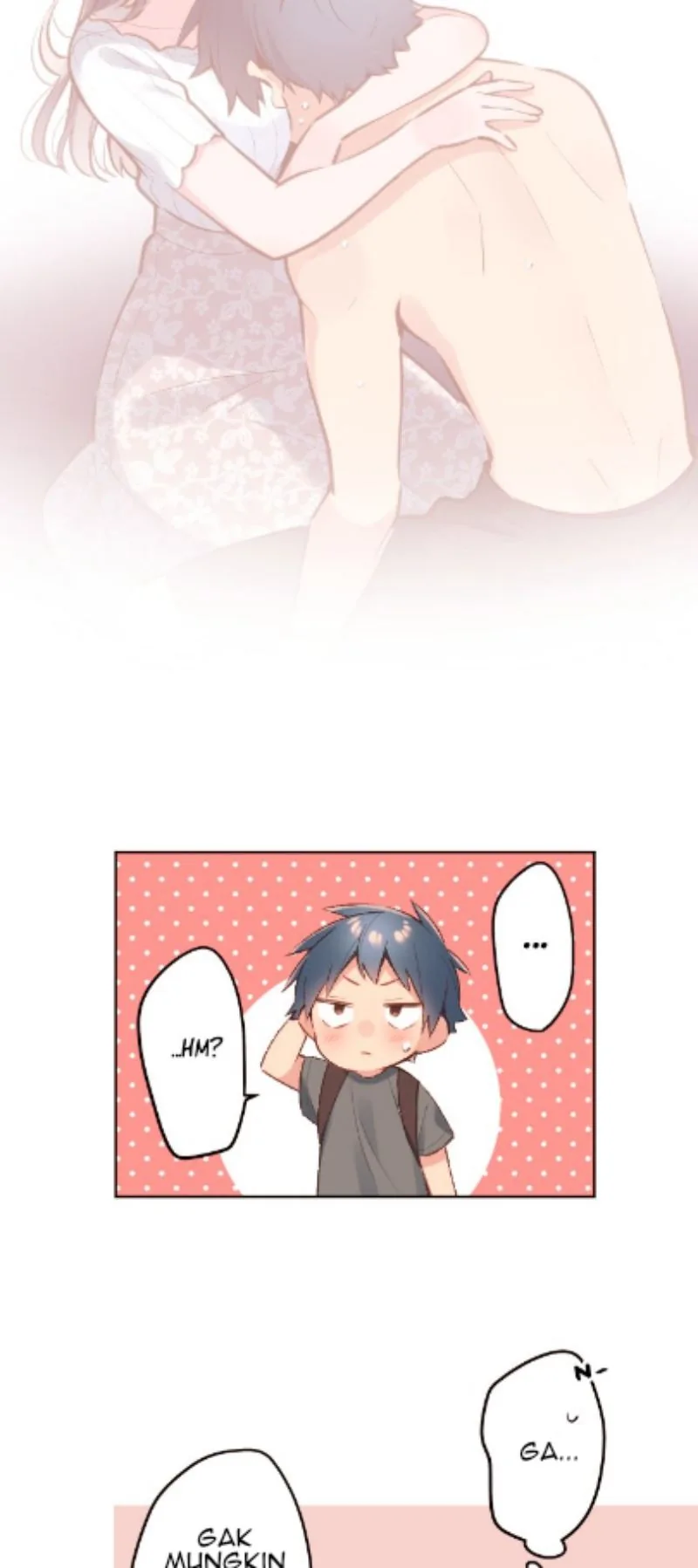 Halaman 33 — Waka-chan Is Flirty Again Chapter 44