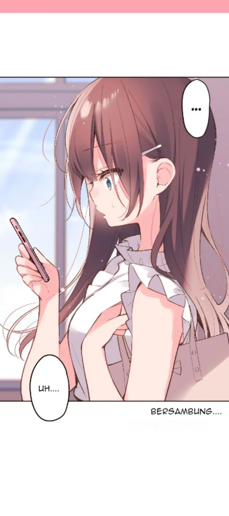 Halaman 37 — Waka-chan Is Flirty Again Chapter 44
