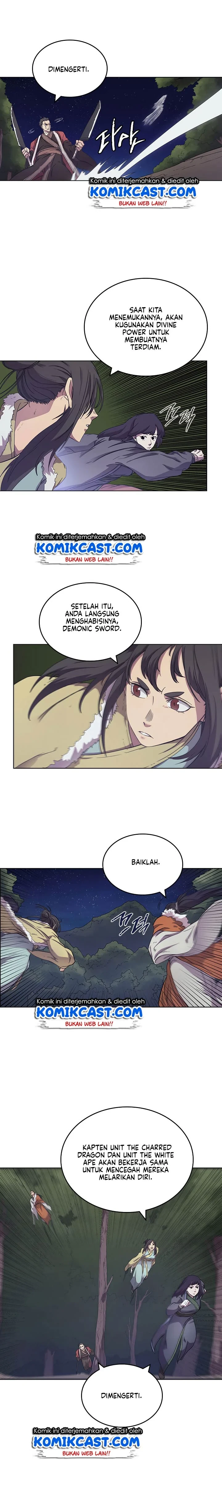 Halaman 11 — Heavenly Demon Reborn! Chapter 112