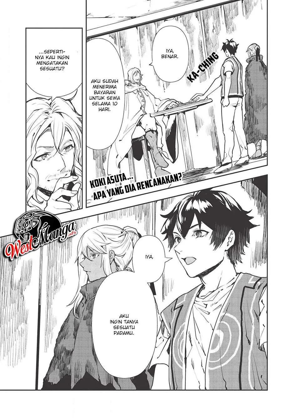 Halaman 3 — Isekai Ryouridou Chapter 29