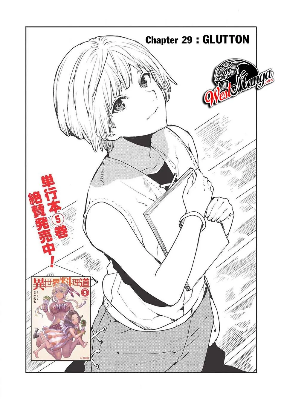 Halaman 4 — Isekai Ryouridou Chapter 29