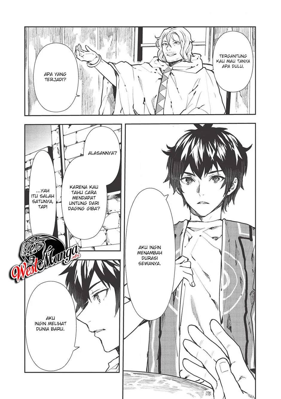 Halaman 5 — Isekai Ryouridou Chapter 29