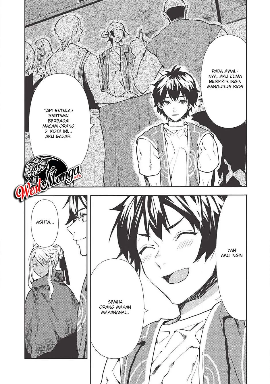 Halaman 6 — Isekai Ryouridou Chapter 29