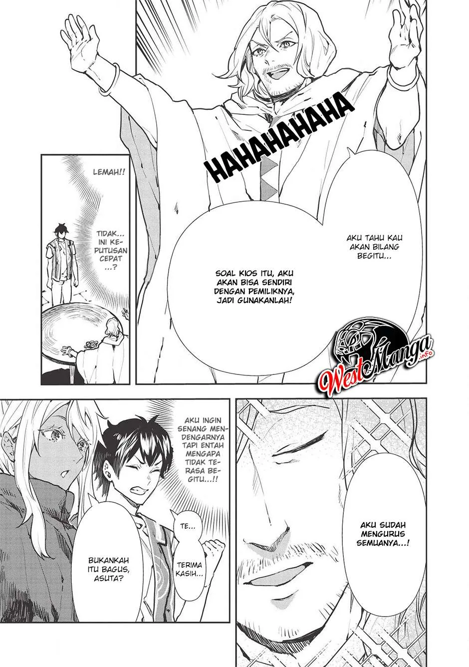 Halaman 7 — Isekai Ryouridou Chapter 29