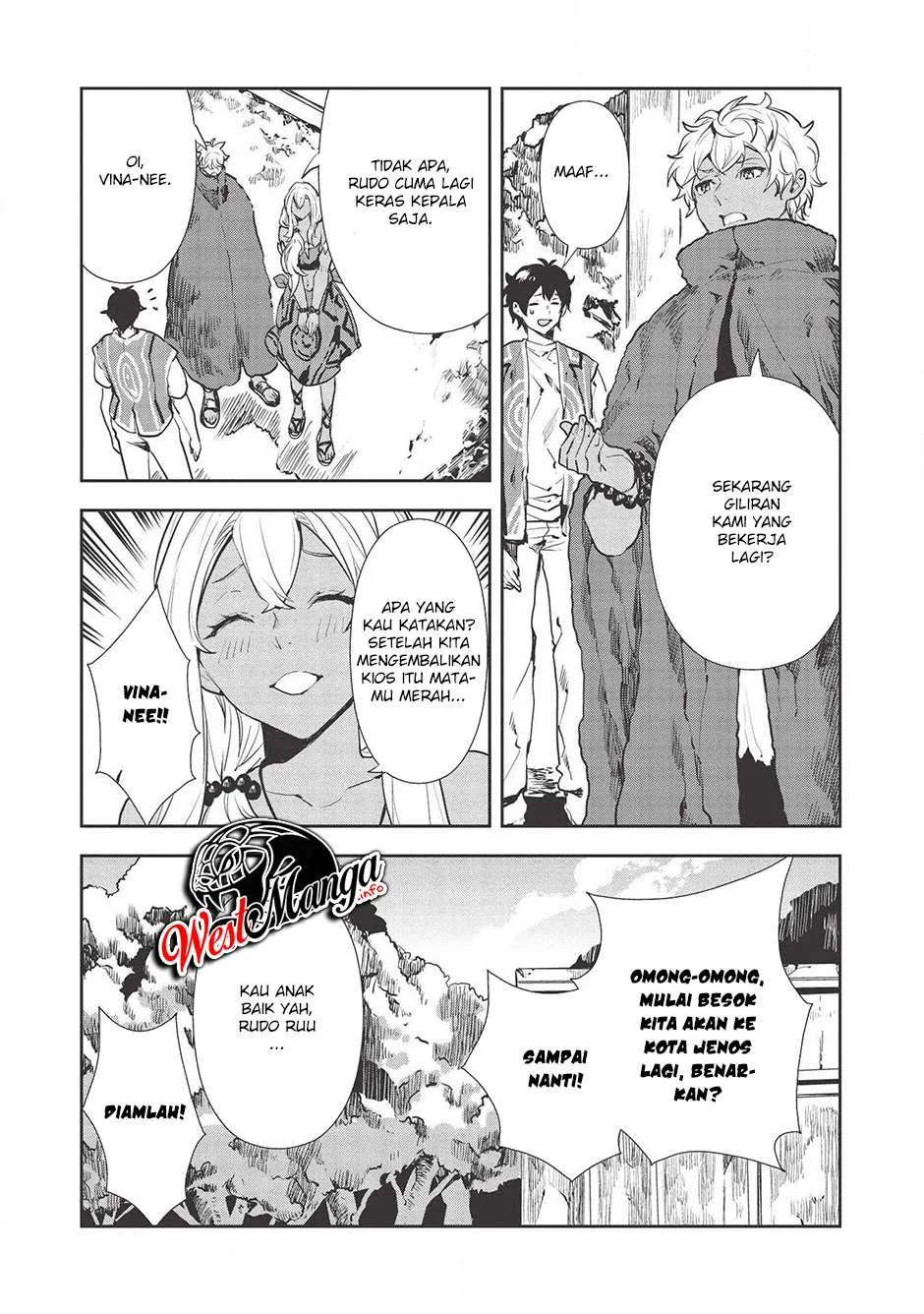 Halaman 9 — Isekai Ryouridou Chapter 29