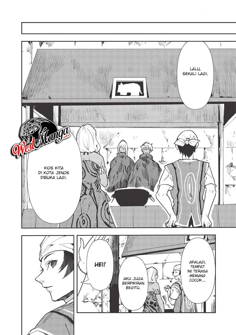 Halaman 10 — Isekai Ryouridou Chapter 29