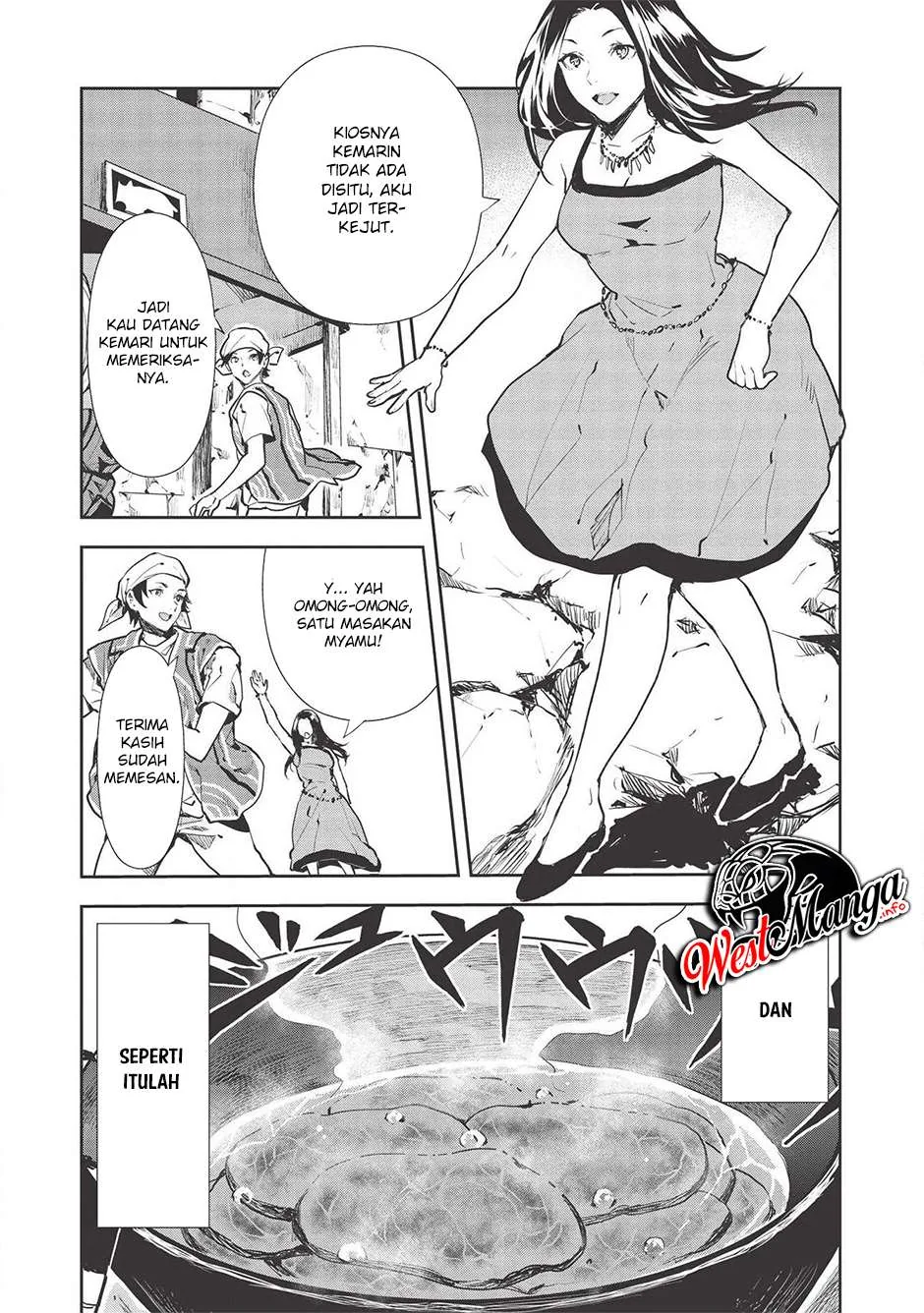 Halaman 11 — Isekai Ryouridou Chapter 29