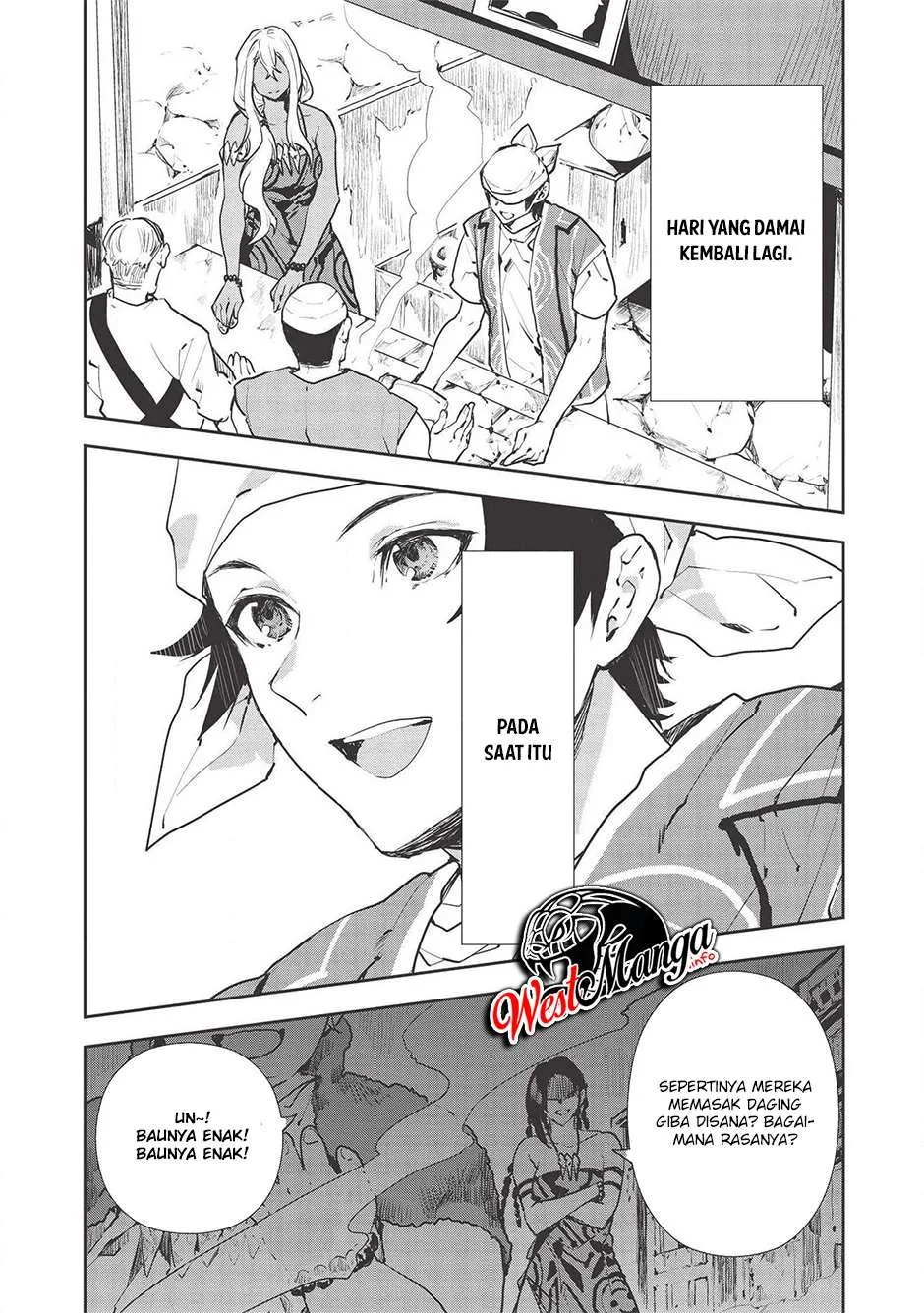 Halaman 12 — Isekai Ryouridou Chapter 29