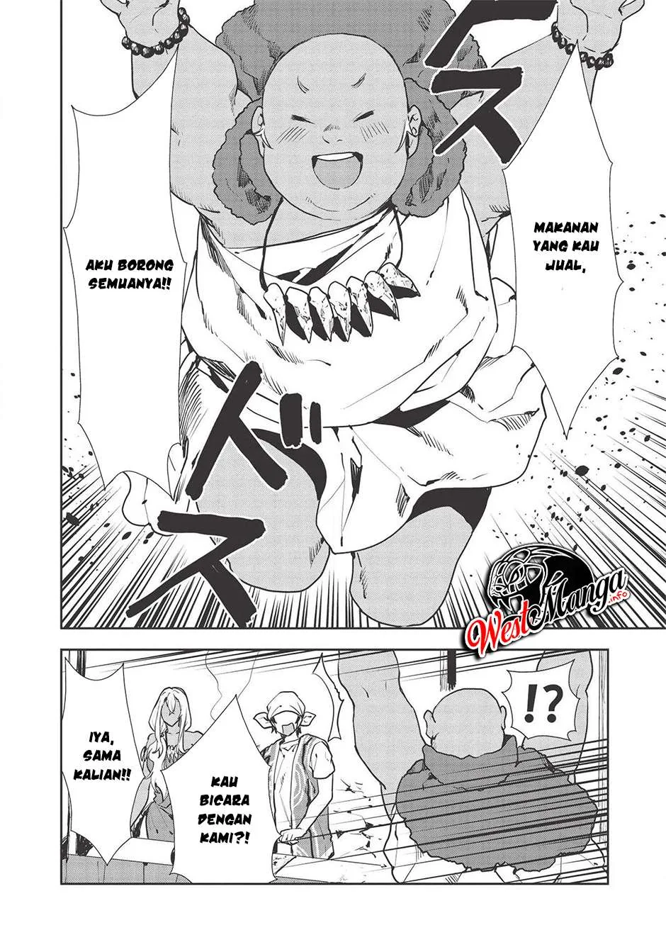 Halaman 14 — Isekai Ryouridou Chapter 29