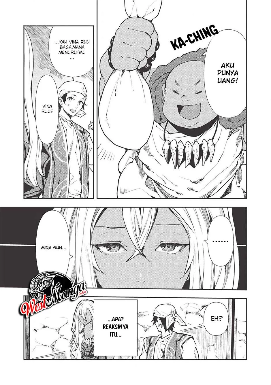 Halaman 15 — Isekai Ryouridou Chapter 29