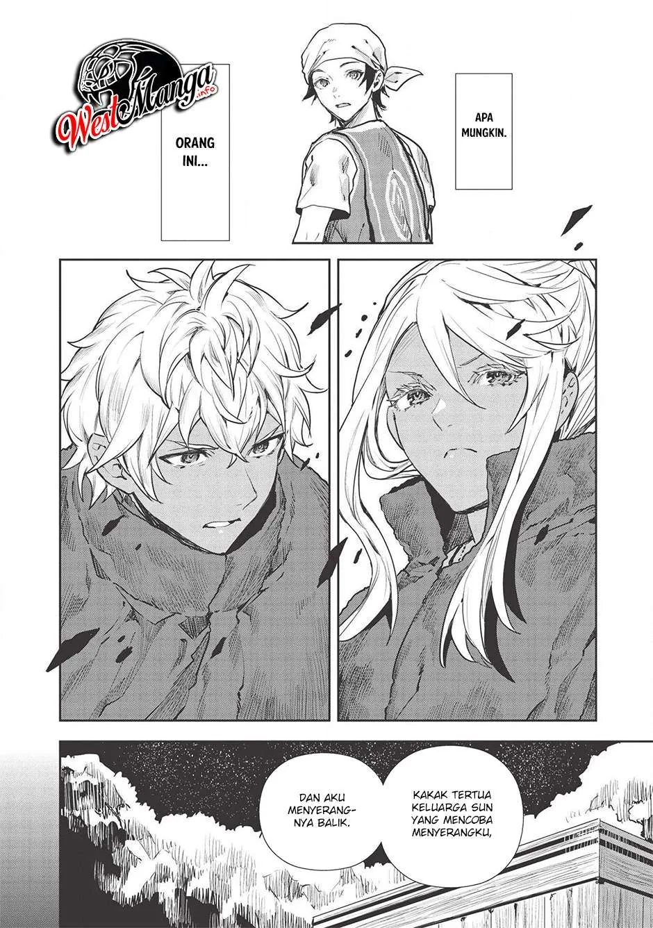 Halaman 16 — Isekai Ryouridou Chapter 29
