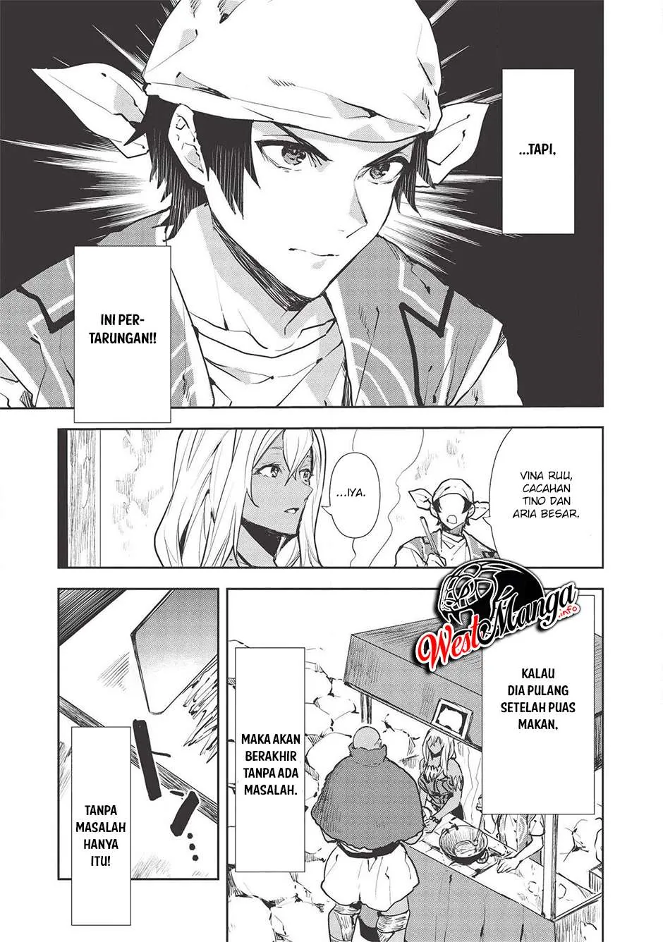 Halaman 19 — Isekai Ryouridou Chapter 29