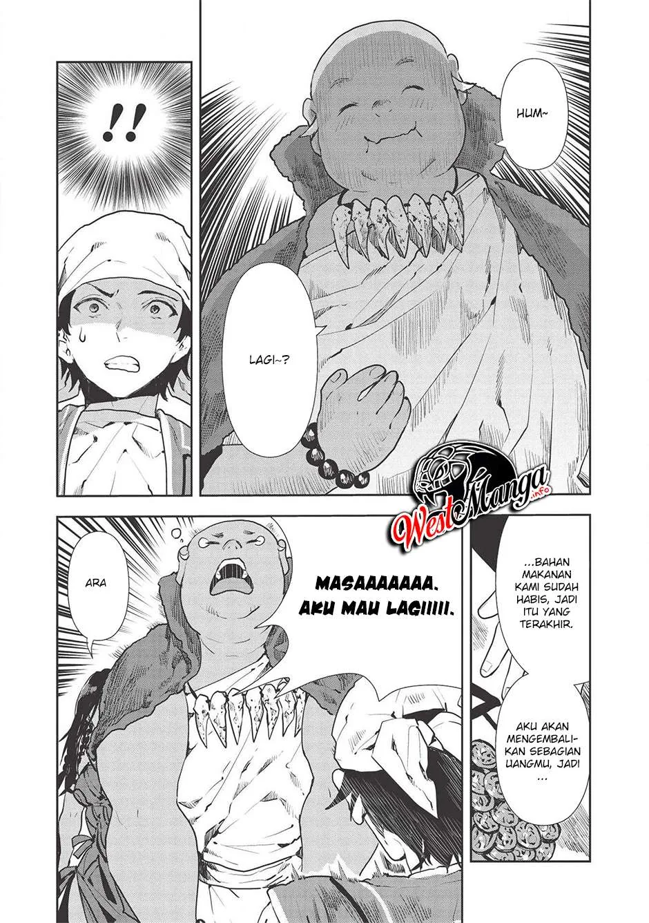 Halaman 21 — Isekai Ryouridou Chapter 29